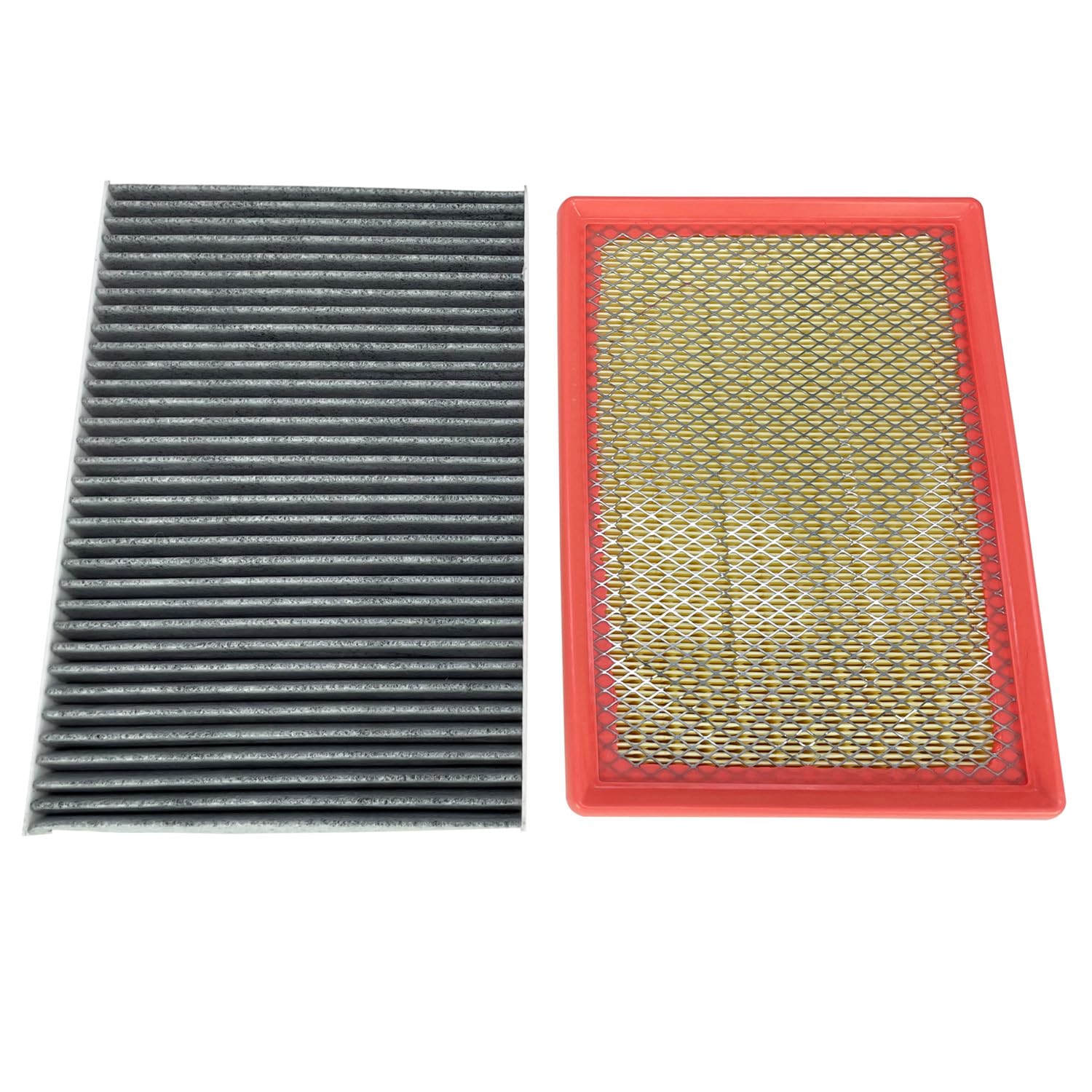 Photo 1 of 5019002AA 4596501AB Engine and Cabin Air Filter Set Fit For Chrysler Dodge