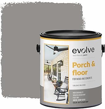 EVOLVE Porch & Floor Paint EVOLVE Porch & Floor Paint Battleship Grey