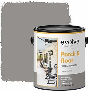 EVOLVE Porch & Floor: Fast-Dry, High Durability, Scratch-Resistant Paint...