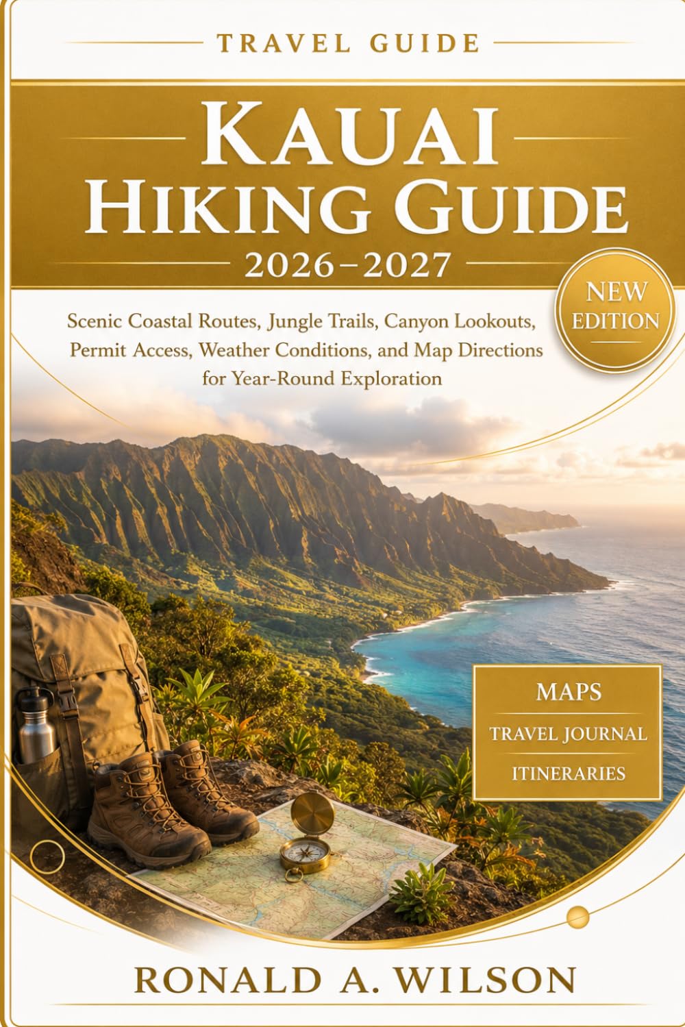 Kauai Hiking Guide 2026–2027: Scenic Coastal Routes, Jungle Trails, Canyon Lookouts, Permit Access, Weather Conditions, and Map Directions for Year-Round Exploration