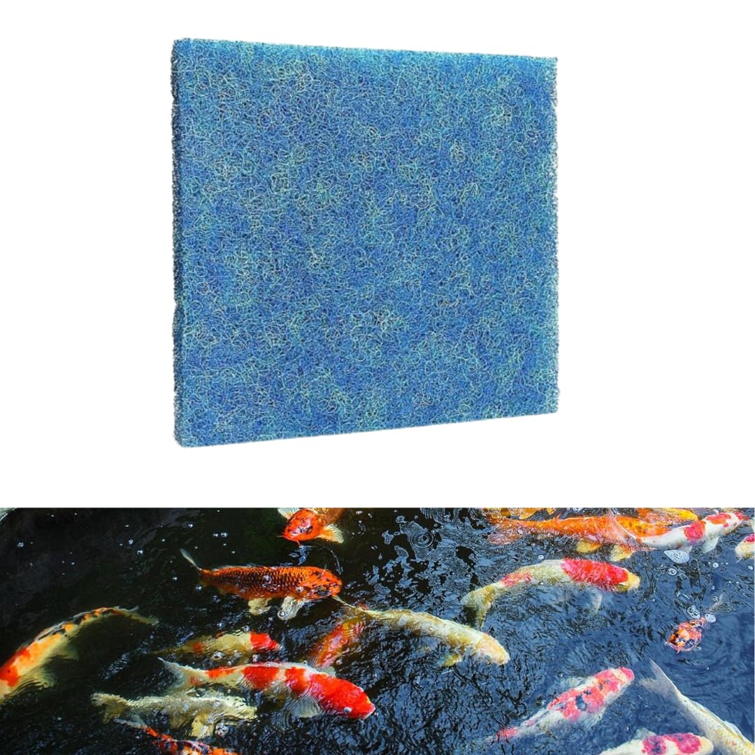 SANSEFERO Premier Plants Aquarium Filter Sponge Japanese Filter Koi Pond Filter Media For Koi Pond/Sump And Garden Ponds(Koi Sponge 20"X20"X2") (B0CK2NTXNK) Amazon Price History, Amazon Price Tracker
