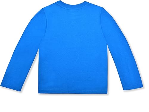 Miniatura 3 de Hasbro Power Rangers - Conjunto de camisa y pantalones de manga larga para niños grandes (2 piezas)