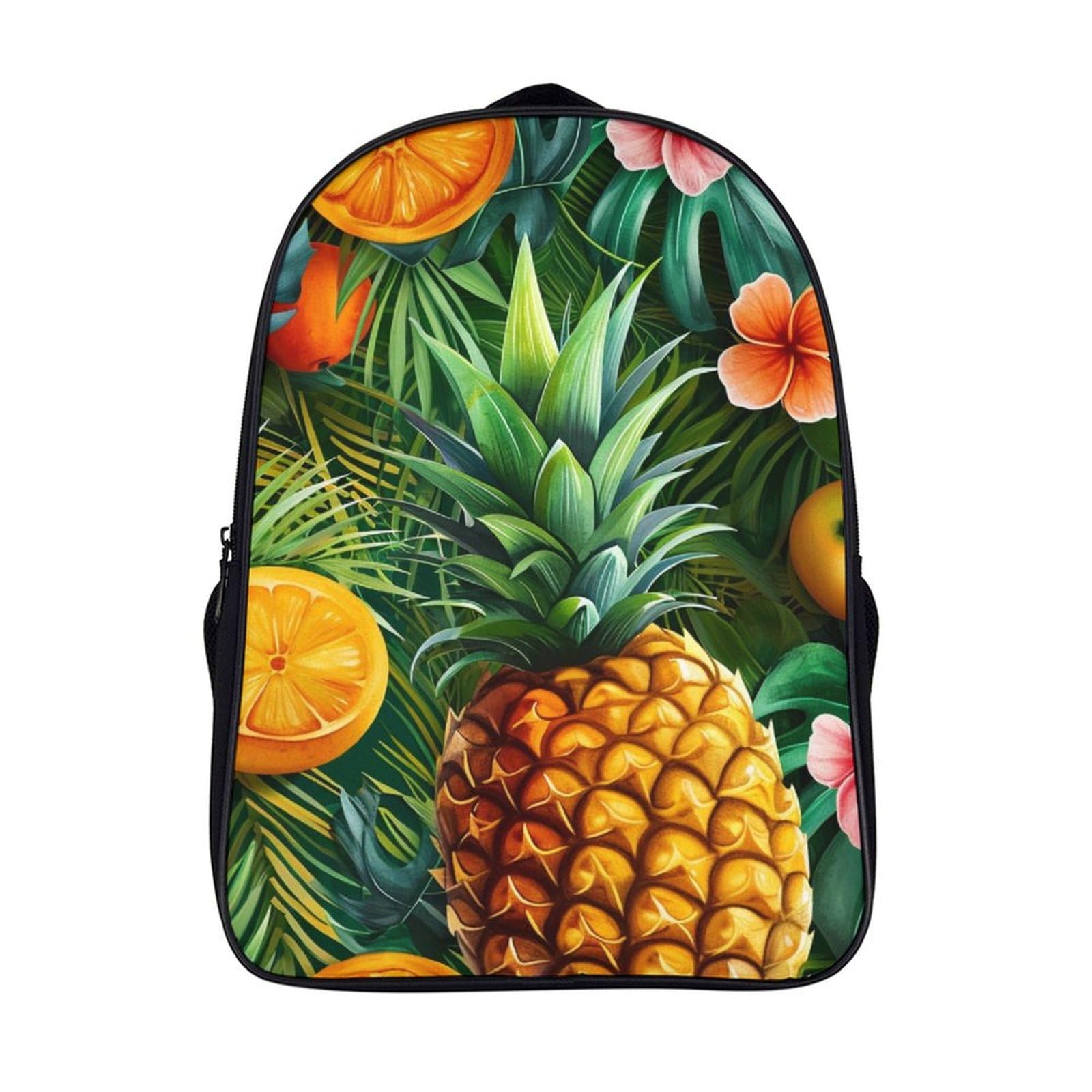 Mochila impermeable Pineapple para evitar cuadernos mojados con correas ajustables 7