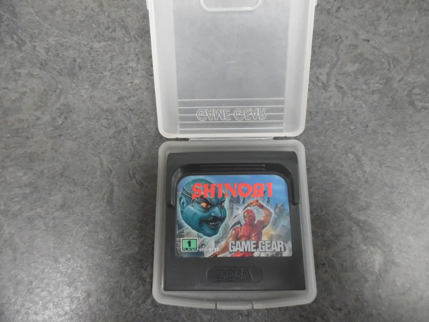 Game Gear - Shinobi