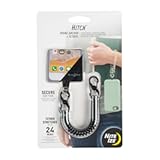 Nite Ize Hitch Phone Anchor and Tether - Anti-Theft Cell Phone Lanyard Accessories - Phone Case Anchor & Tether for Drop Protection - Black Tether