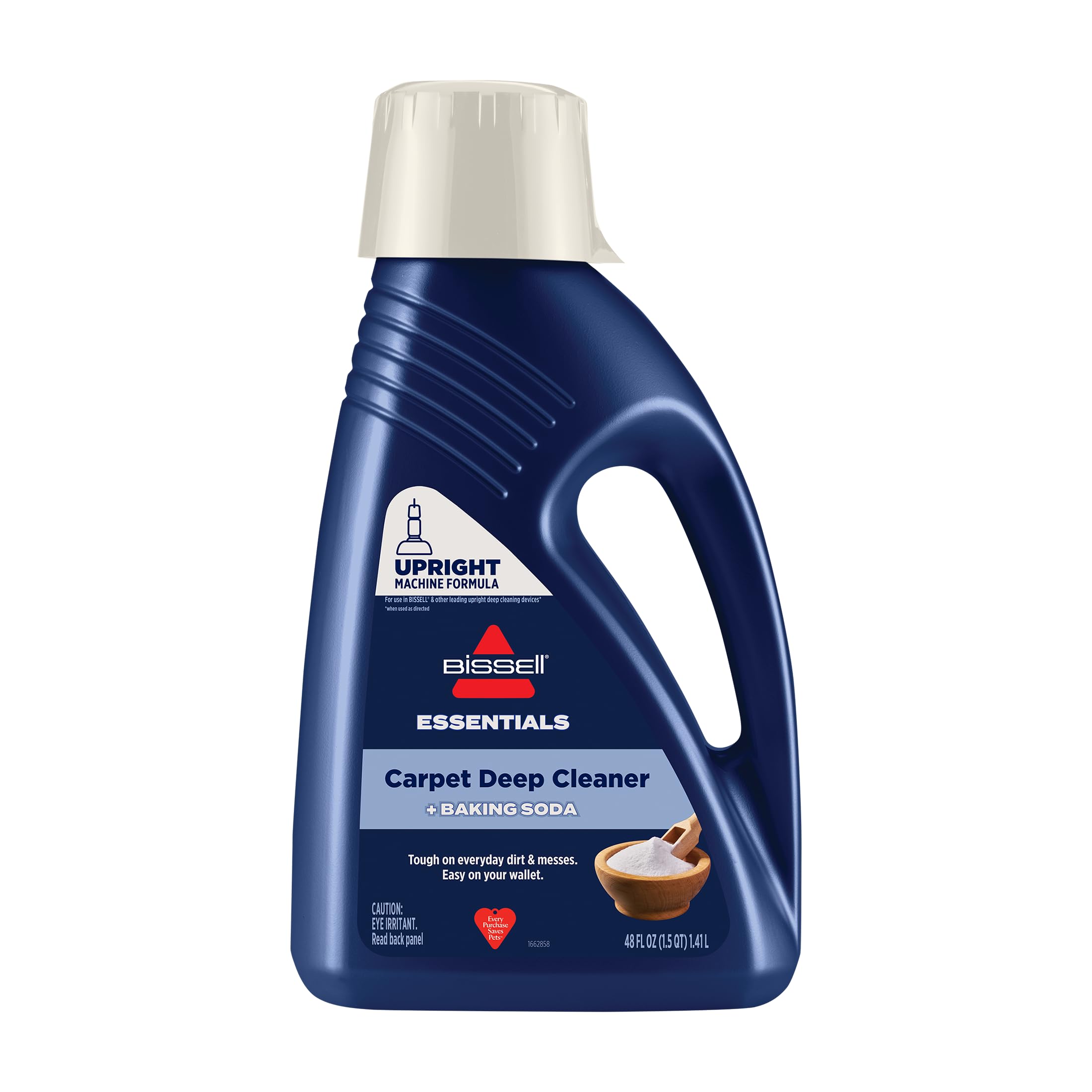 Bissell Essentials Carpet Deep Cleaner Solution with Baking Soda, 4497
