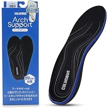 columbus Improved walking stability and balance, Arch support, Insole, Antibacterial, Shock Absorption
