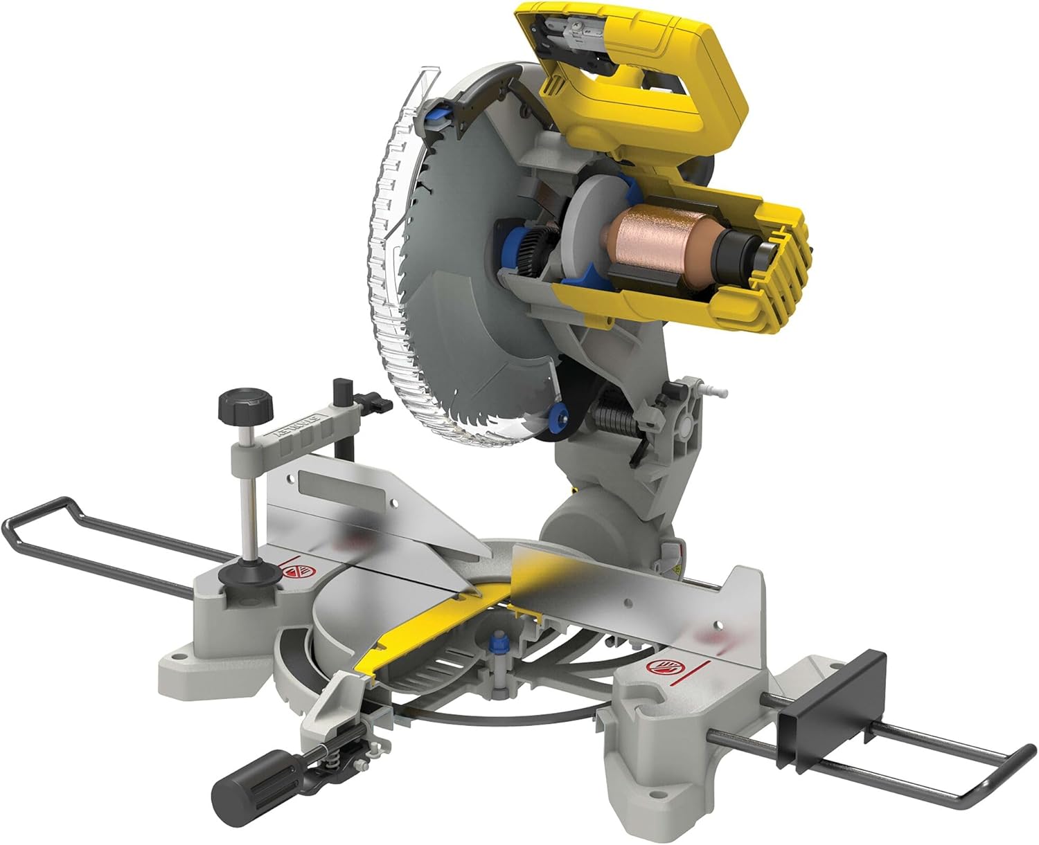 lateral view of STANLEY Miter Saw