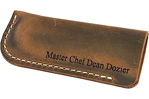 Personalized Leather Pot Handle Cover: The Ultimate Cast Iron Skillet Handle Protection