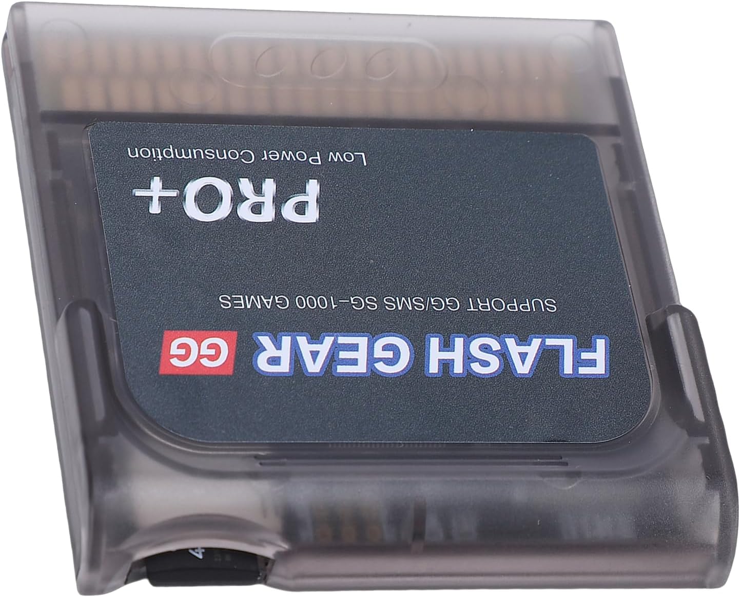 Dpofirs 600 in 1 Game Video Cartridge with 4GB Memory, Flash Memory Card for GG, for SMS, for SG, 32GB Expandable