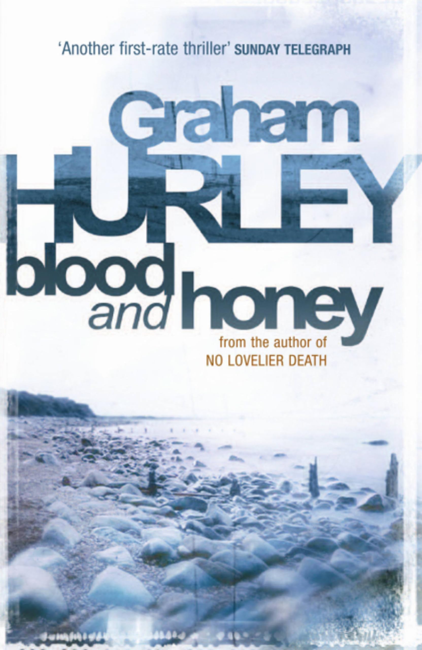 Blood And Honey (Di Joe Faraday) By Graham Hurley