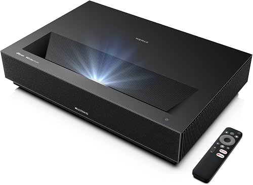 Formovie X5 Laser TV UST 4K tri-laser 2450 lumens Google TV
