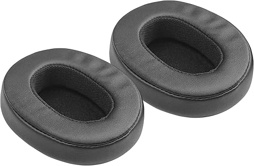 Miniatura 3 de MOLGRIA Almohadillas para los oídos, almohadillas de cuero de proteína de repuesto para Skullcandy Crusher Wireless Crusher Evo ANC HESH 3.0