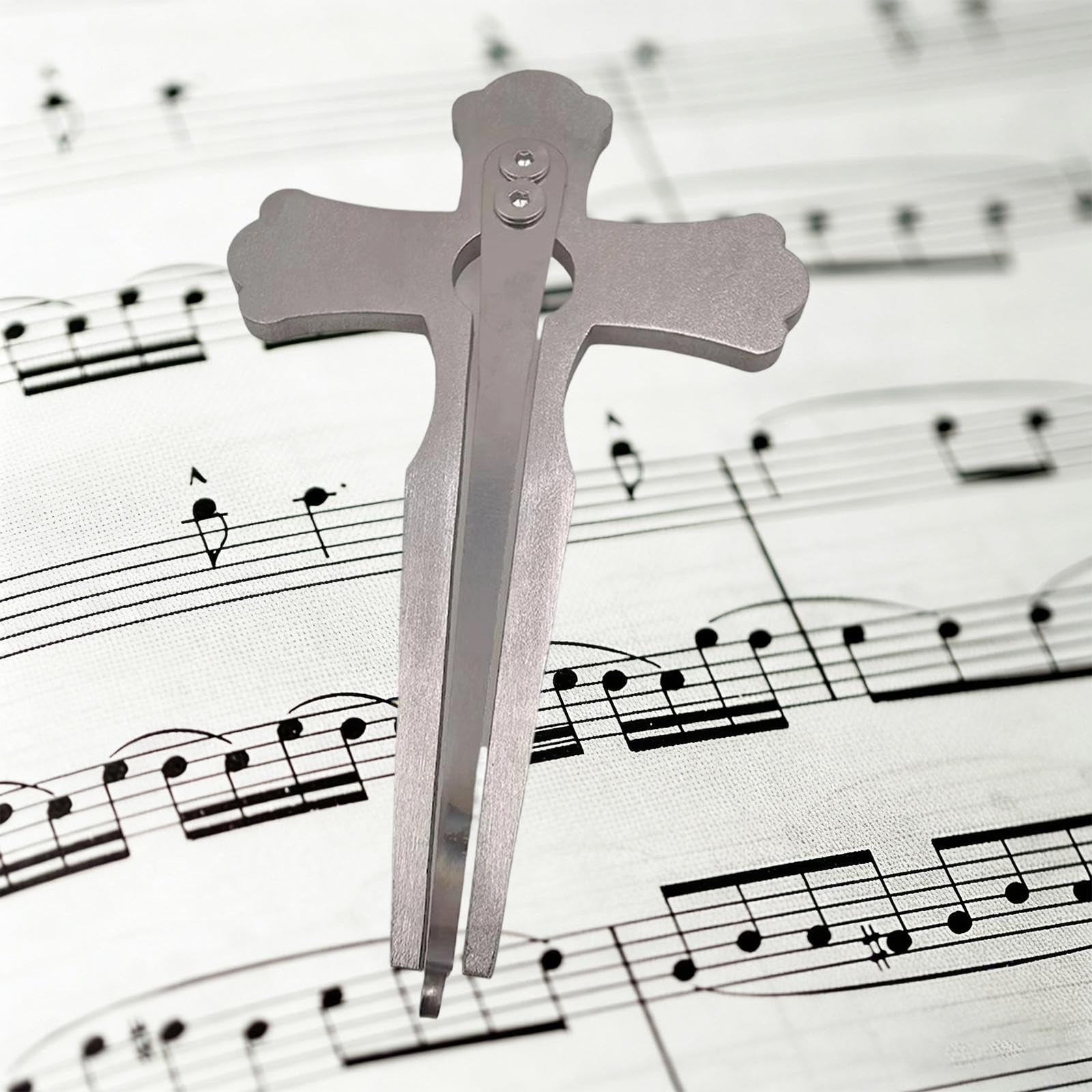 MagiDeal Guimbarde russe légère et compacte, idéale pour les débutants, avec un son Instrument traditionnel ethnique, portable professionnel, Style B
