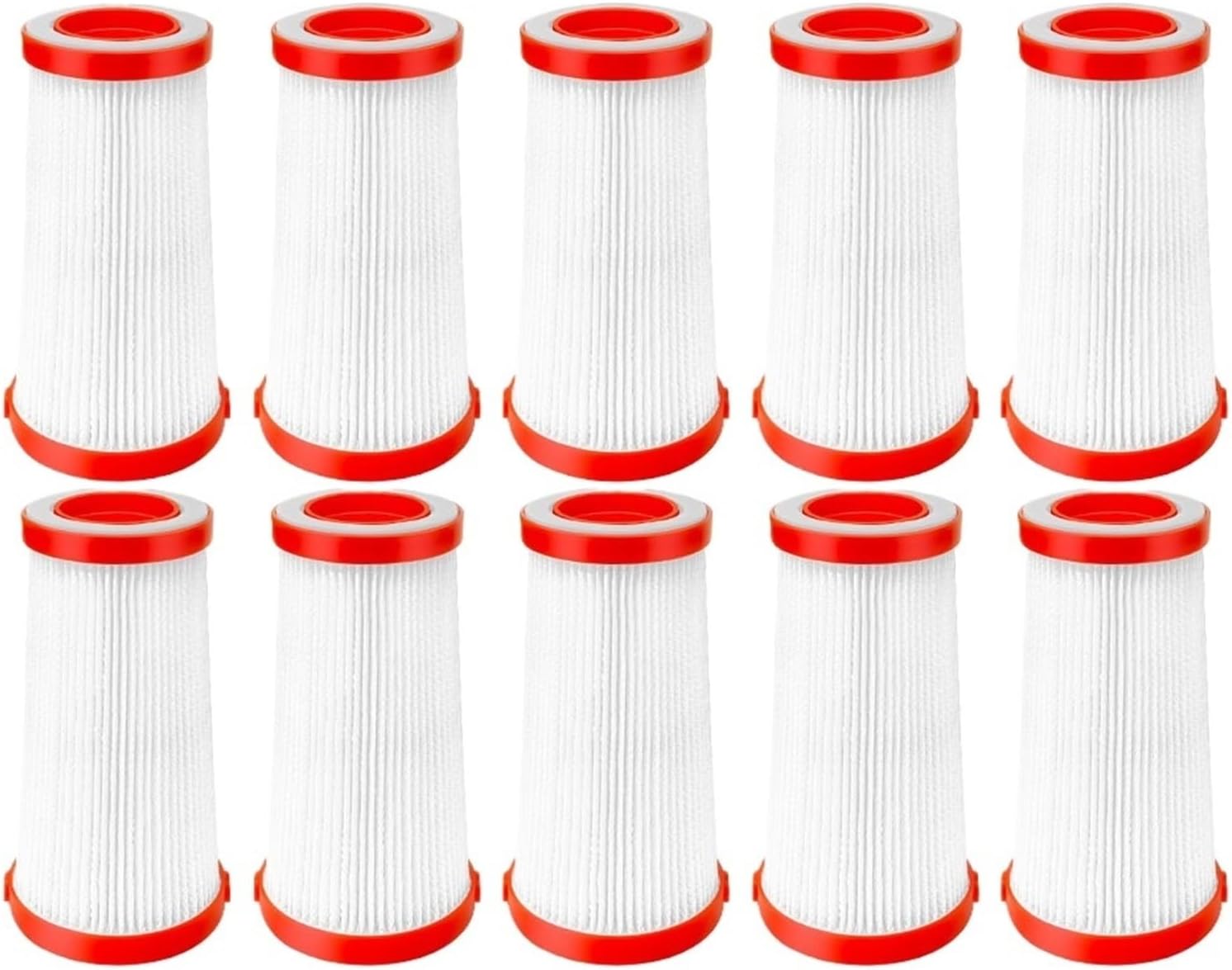 Compatible for XIAOMI MIJIA 2 Pro E401CN Handheld Vacuum Cleaner Replacement Filter(10 Pcs)