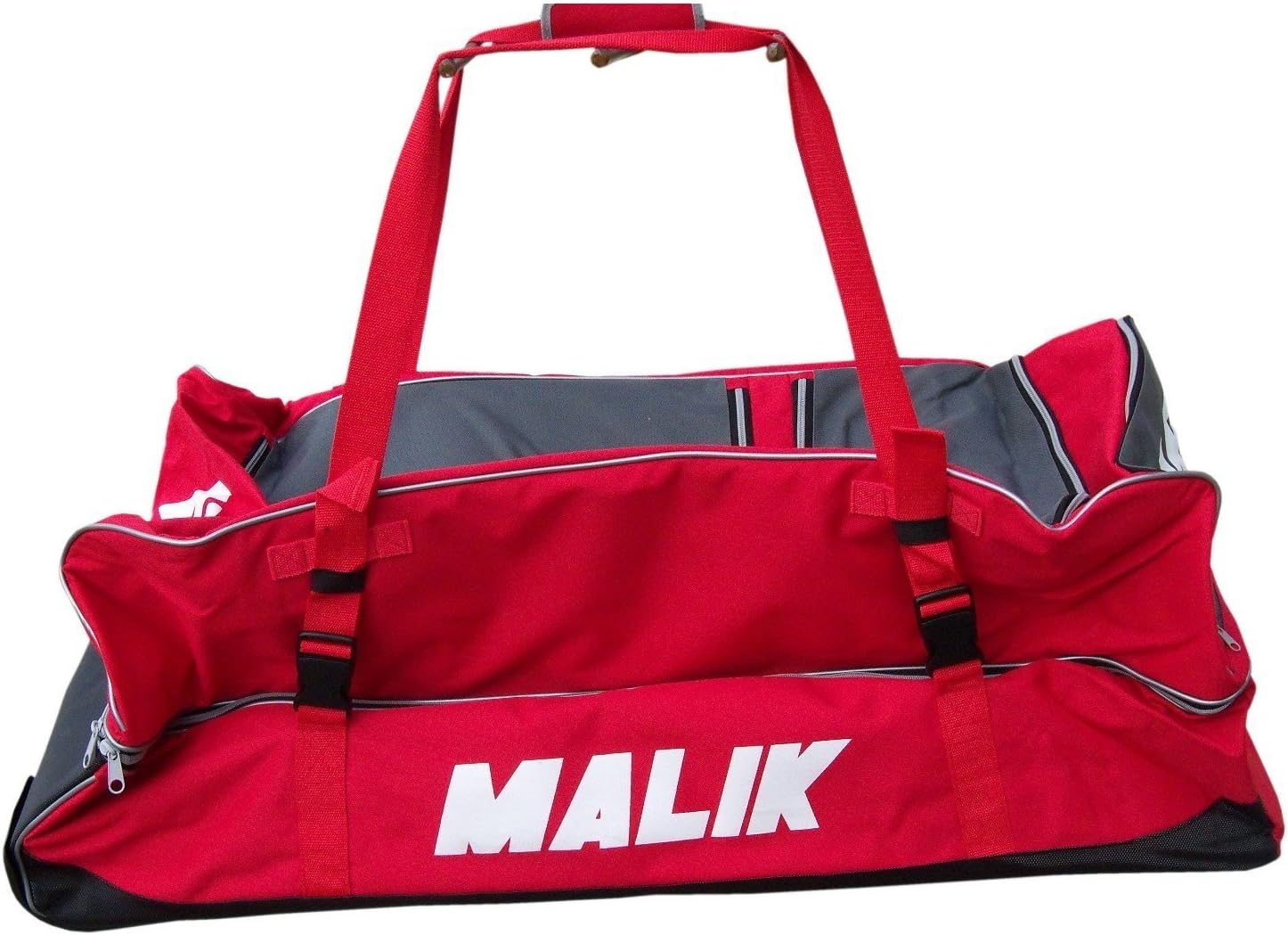 Mb Malik Heavy Cricket Kit "Palladium" Wheel Bag, Equipment Carrier New
