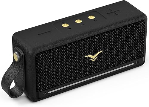 Altavoces Bluetooth, altavoz retro inalámbrico portátil de 40 W pico, IP67 impermeable, emparejamiento TWS, graves adicionales activos, altavoz