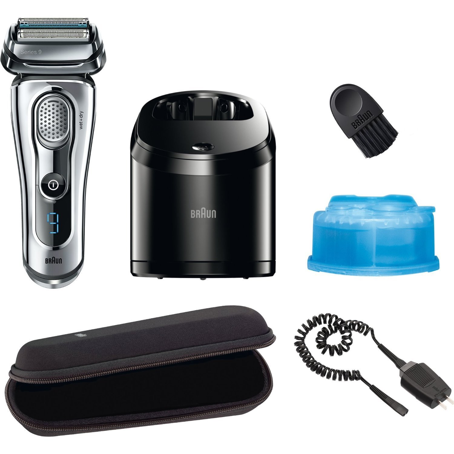 Amazon | Braun Series 9 9095cc Wet and Dry Electric Shaver