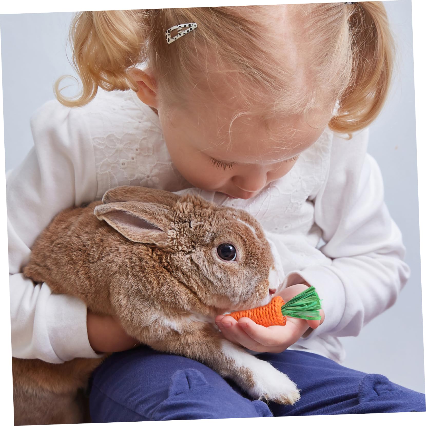 SUPVOX 30pezzi Giocattoli Per Conigli Naturale Giocattoli Da Masticare e Confortanti Per Piccoli Animali Per Roditori Come Conigli Porcellini e Scoiattoli