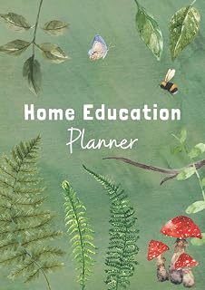 Home Education Planner: Woodland themed home school journal