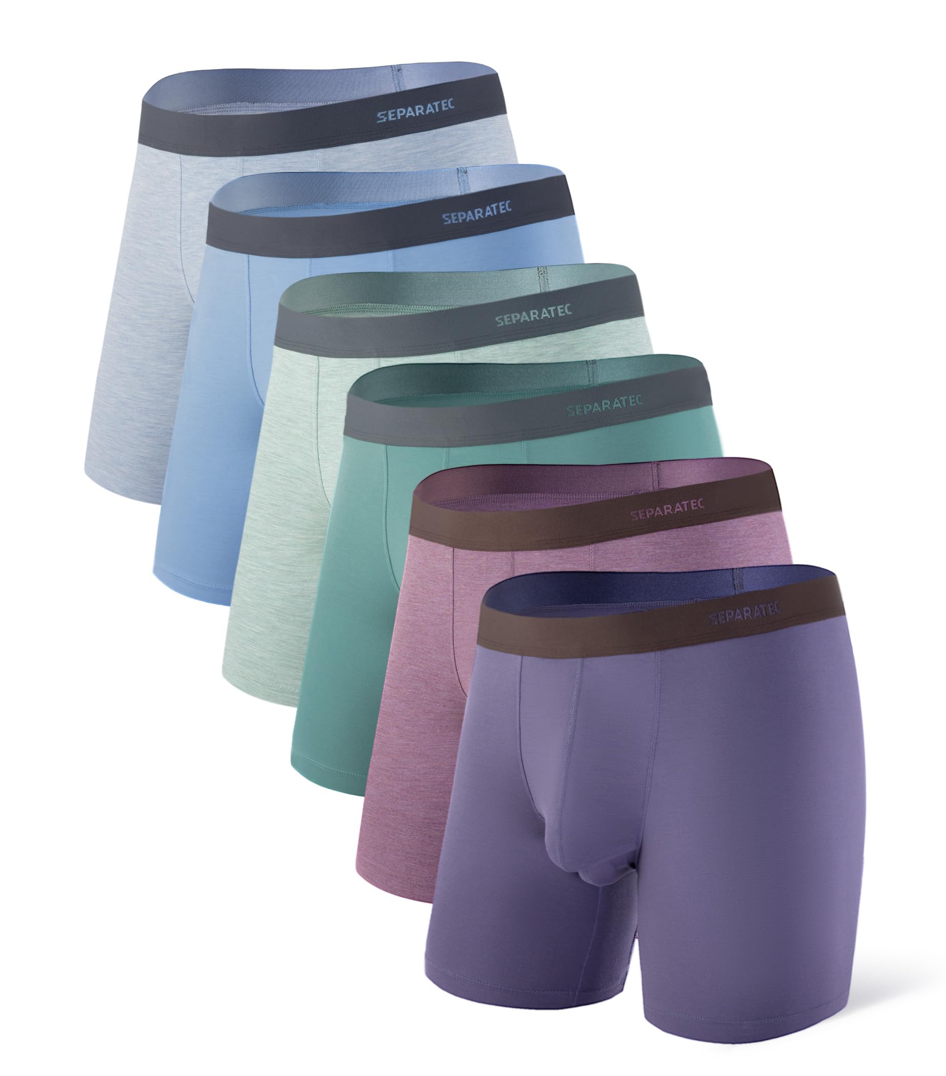 Boxer da uomo in cotone a righe | Moda taglie forti | Ulla Popken