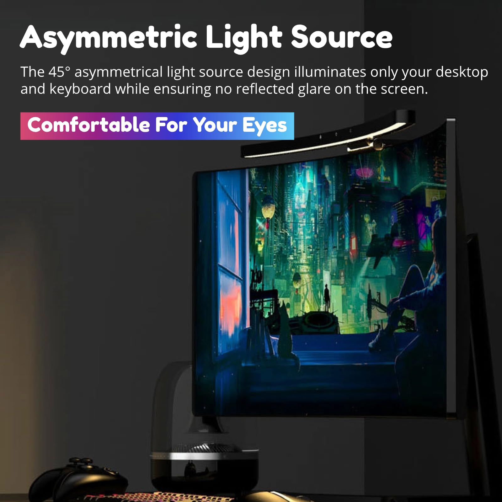 WiFi LED lichtbord 7 kleuren RGB - paneel 100 cm x 15 cm | Cool Mania