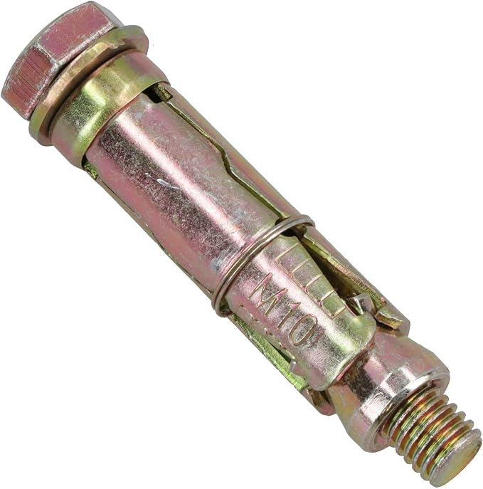M10 10mm x 70mm Pernos de Expansión Rawl 10pk miniatura 4