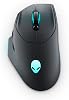 Alienware AW620M Wireless Gaming Mouse - Dark Side of The Moon