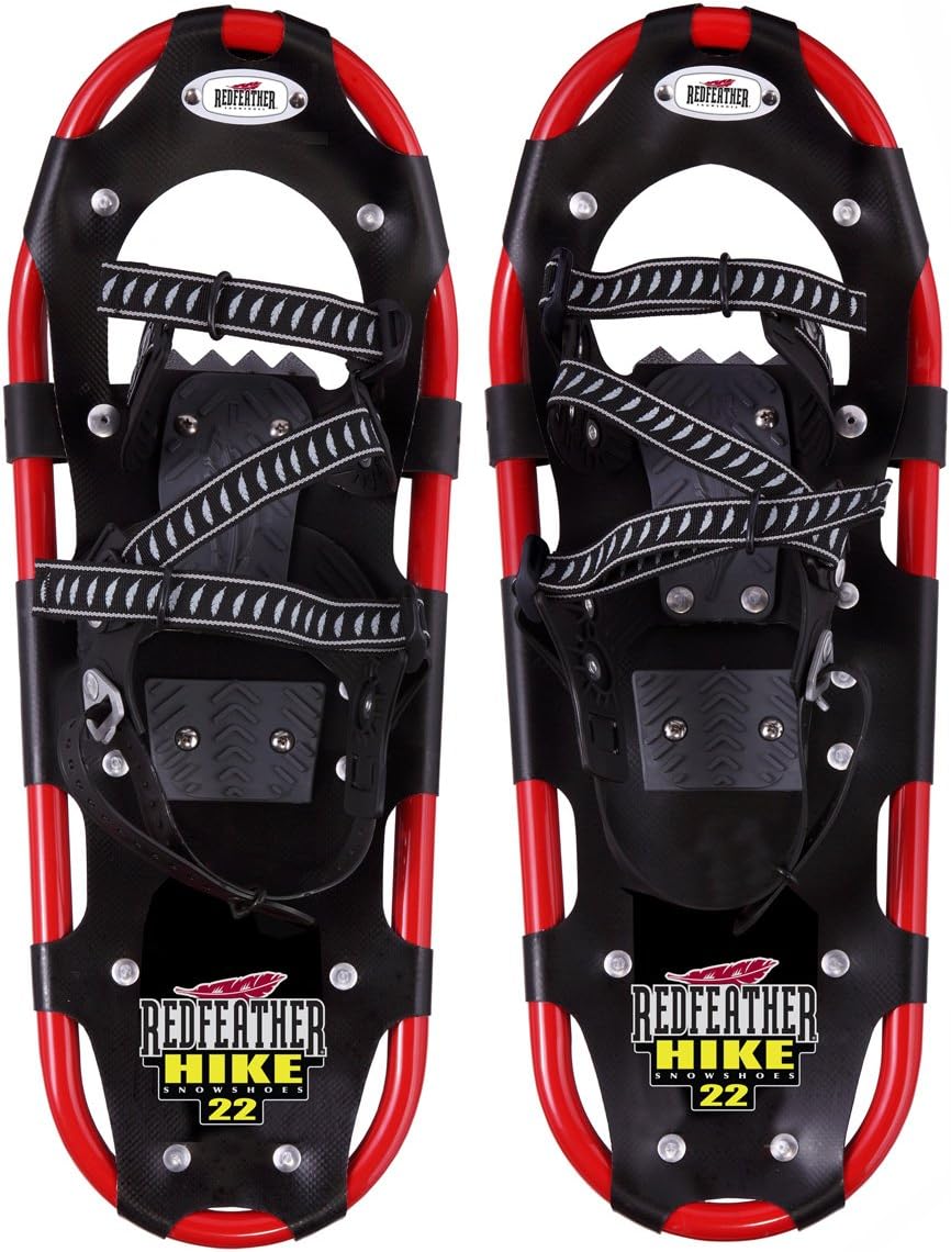 Redfeather Hike Control Bindings Snowshoe, Red, 25Inch Amazon.ca