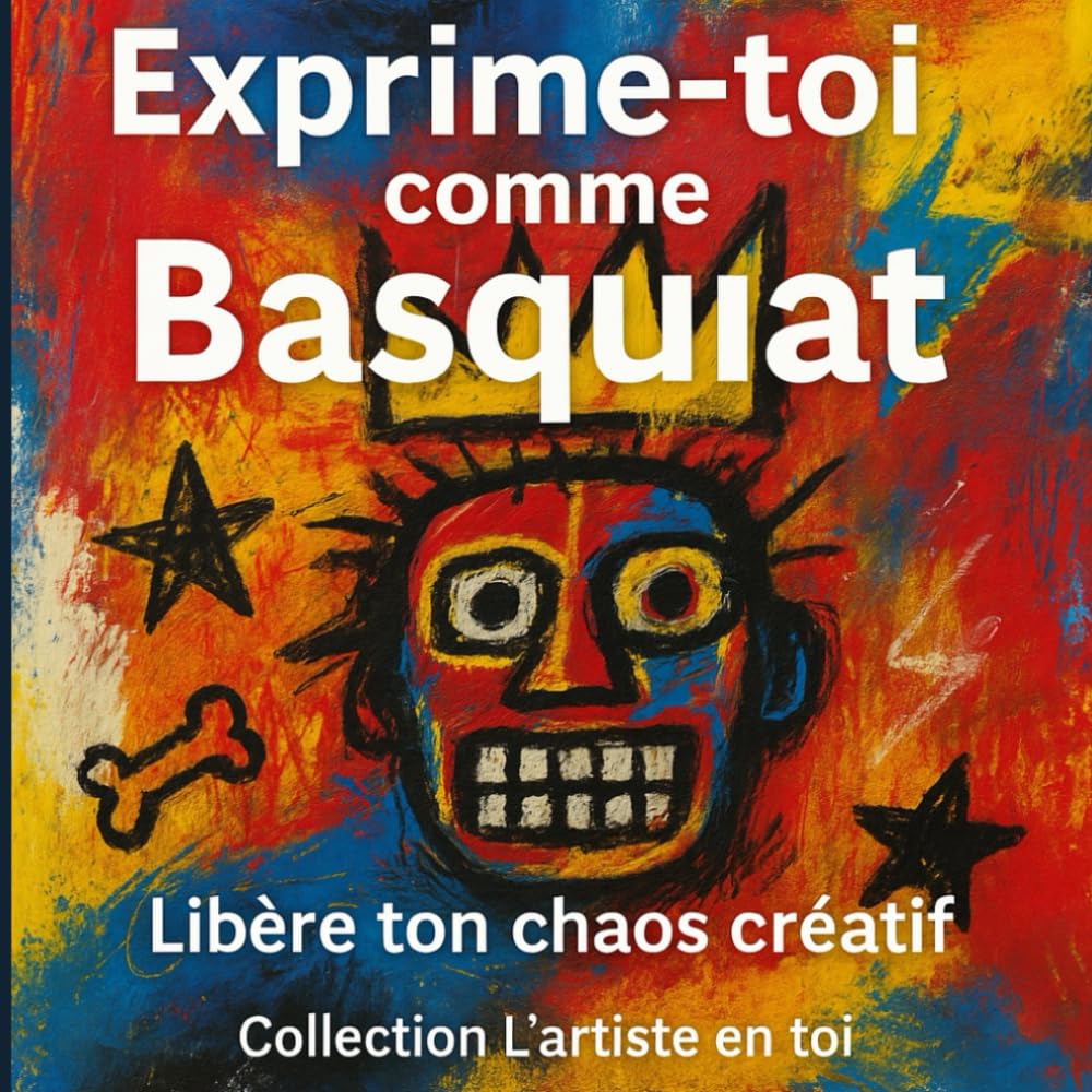Atelier visuel Basquiat pour exprimer tes émotions par l'art libre
