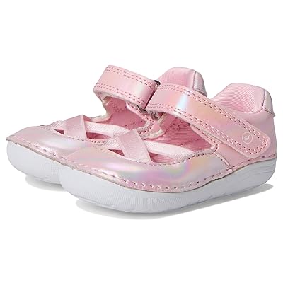 Stride Rite SM Theresa (Infant/Toddler) Girls Shoes Pink Shimmer