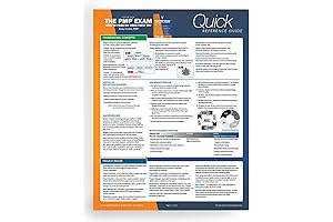 PMP Exam: Quick Reference Guide (Test Prep series)