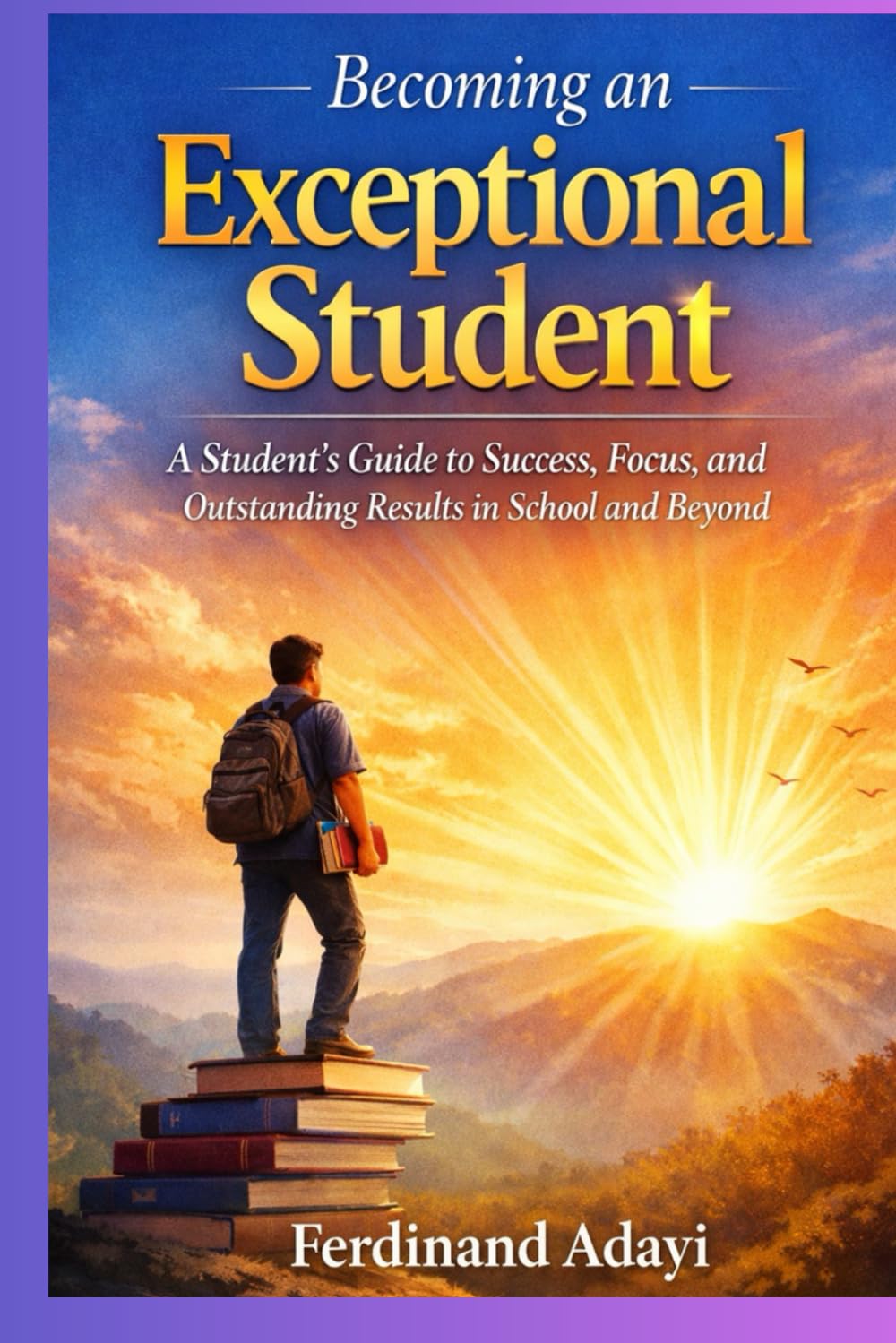 Becoming an Exceptional Student: Student's Guide to Success, Focus and Outstanding Results in School and Beyond