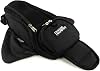 Chase Harper USA 1602M Black Manta X2 Magnetic Tank Bag - Water-Resistant, Tear-Resistant, Industrial Grade Ballistic Nylon with Anti-Scratch Rubberized Polymer Bottom, Super Strong Neodymium Magnets