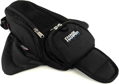 Chase Harper USA Bolsa magnética Manta X2 negra 1602M resistente al agua resistente al desgarro nailon balístico de grado industrial con parte