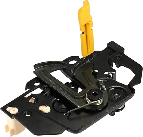 ACROPIX Reemplazo de bloqueo de capó de automóvil para Ford Fiesta 2008-2012 NO.CA6A-16700-CENO.1831520 - Paquete de 1 negro