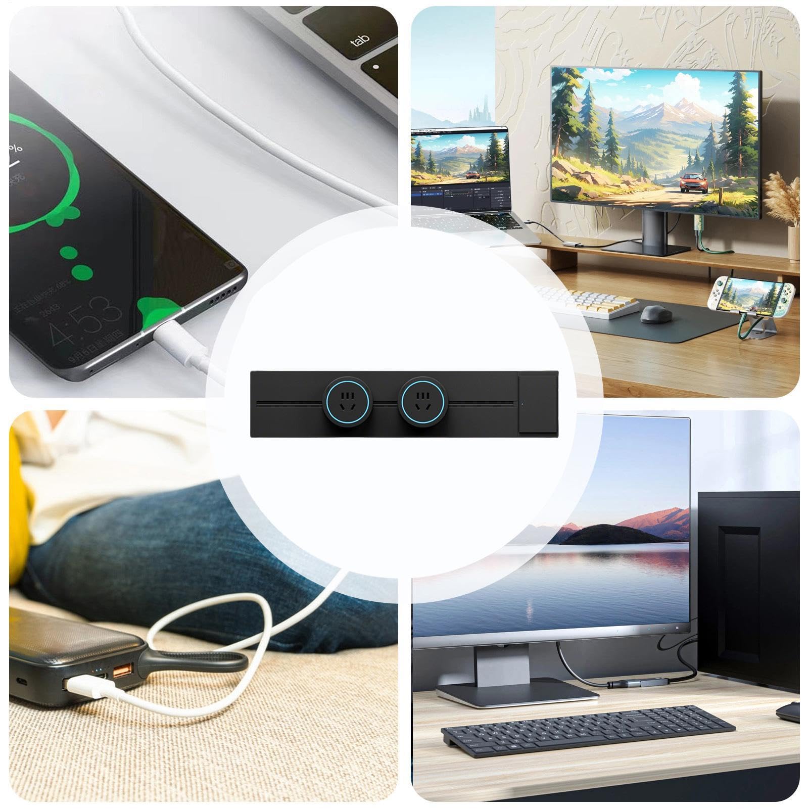 eléctrica regleta Adaptadores móviles