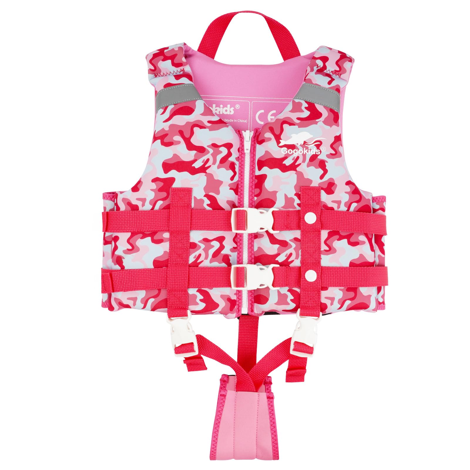 Gogokids Kinder Schwimmweste Float Jacket – Kleinkind Badeanzug Assist Bademode Schwimmtraining Auftrieb Badeweste Neopren SchwimmwesteN für 2–9 Jahre 15-35kg