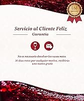Vista 7 de Juego de 4 copas de vino tinto, copas de vino de cristal prémium sopladas a mano, 15 onzas, borde delgado, tallo largo, perfectas para rojo