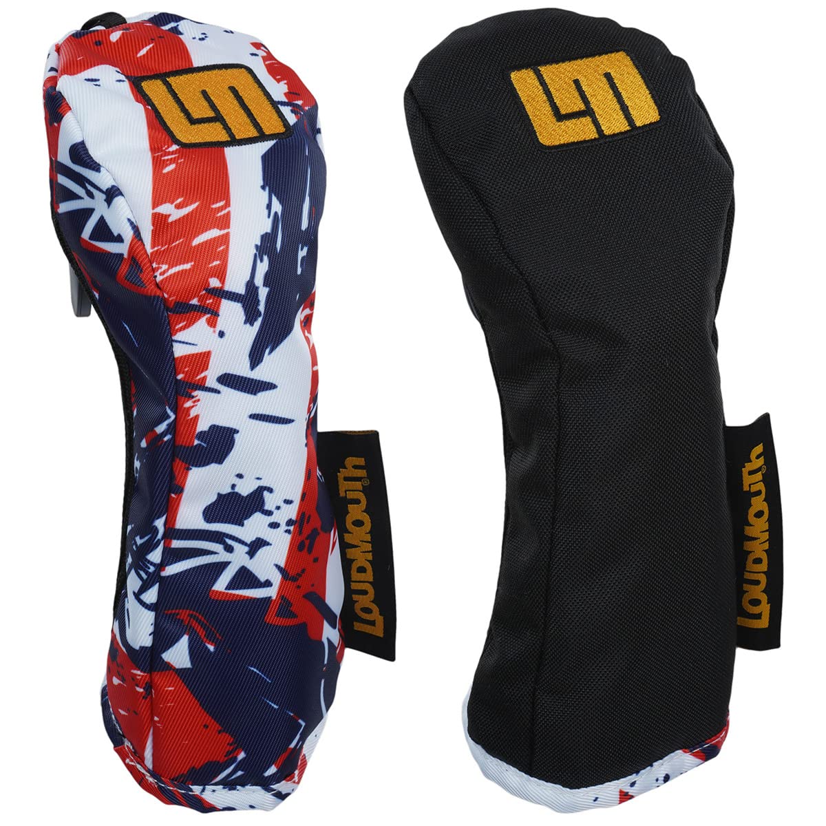ラウドマウス　リバーシブル　ブラック Amazon.co.jp: 【2021秋冬新色】 LOUDMOUTH GOLF(ラウドマウス
