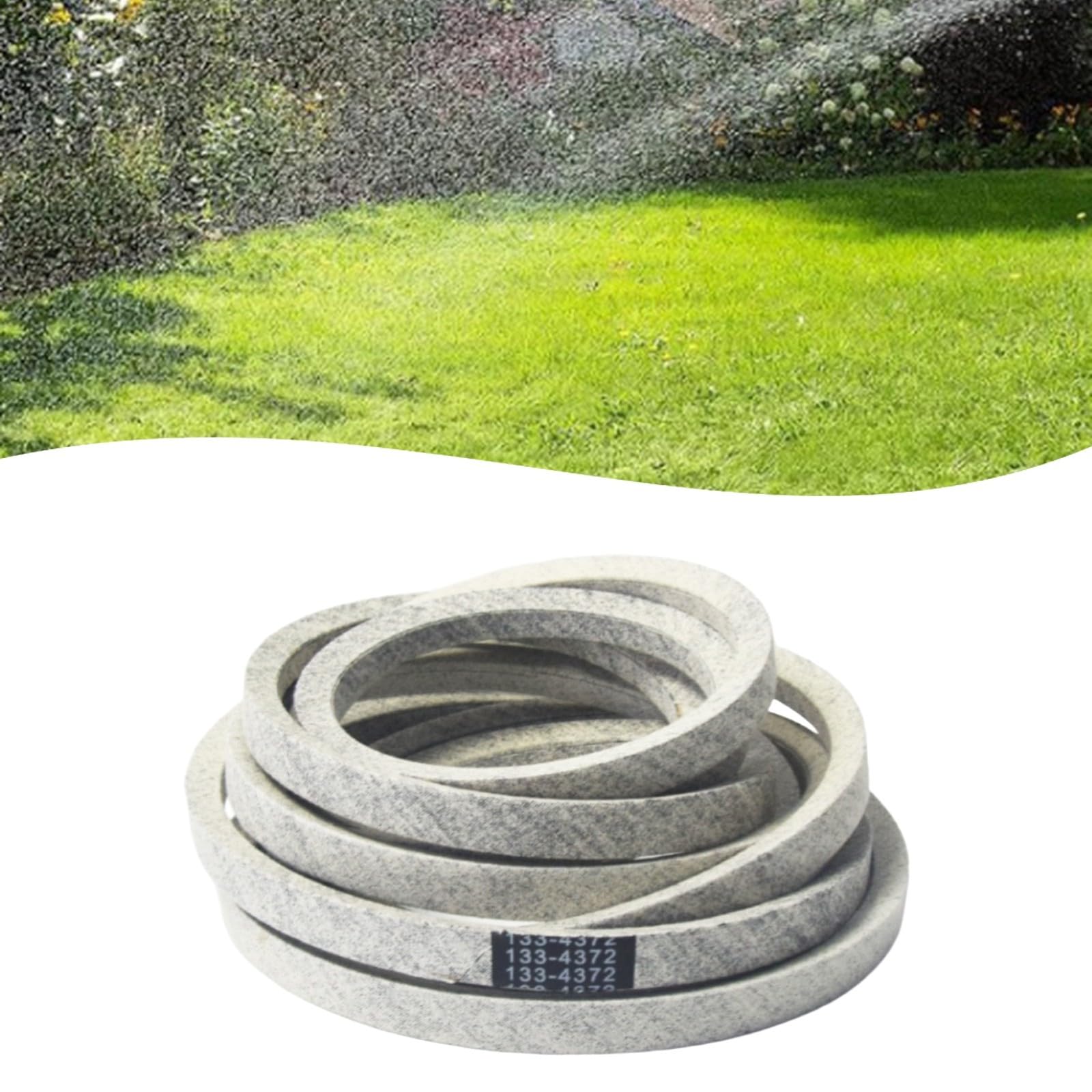 Cinghia a V rinforzata 133-4372, in gomma naturale, per tosaerba Toro 75213 75303 75313 75318TA