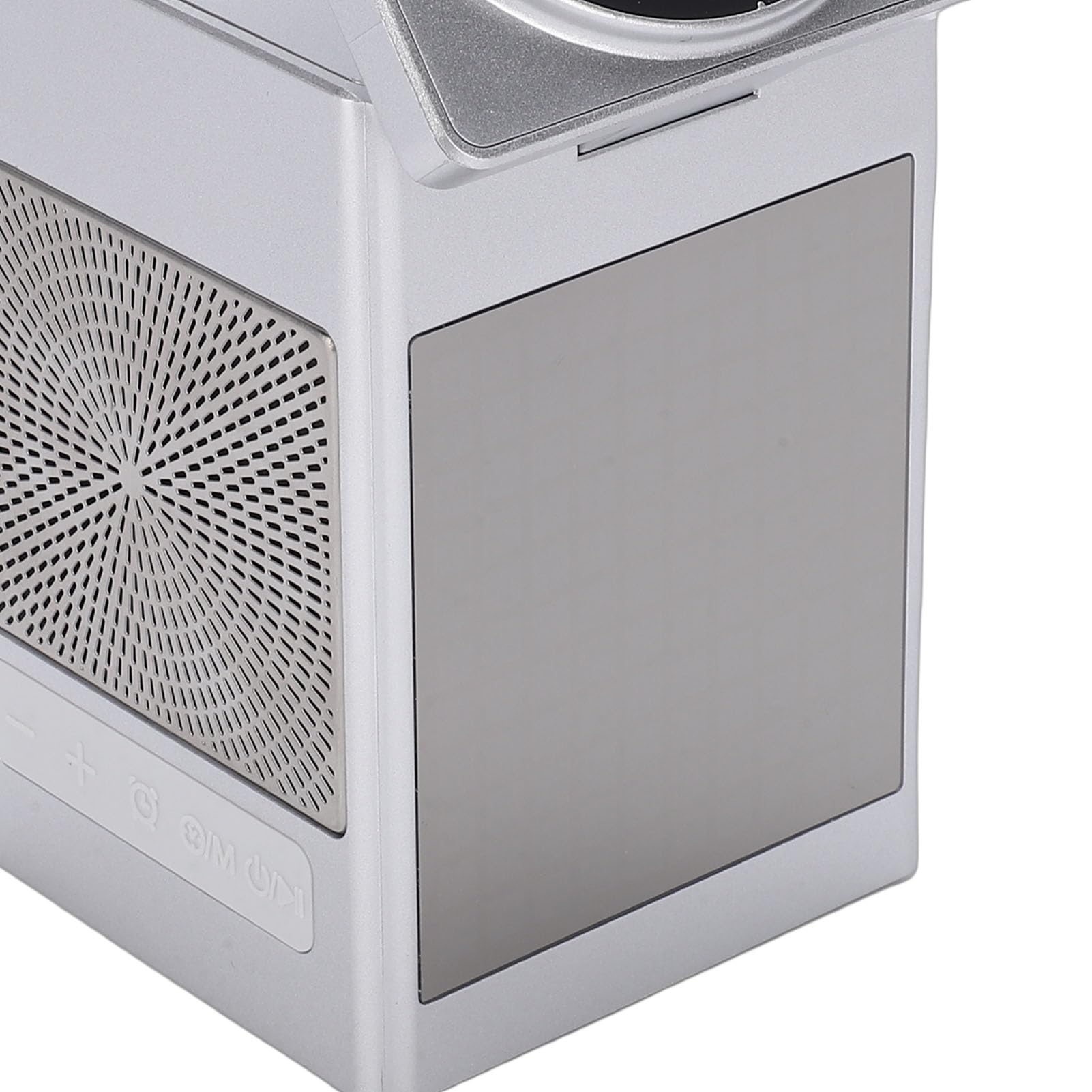 Station de Charge sans Fil 3-en-1 avec Haut-Parleur Bluetooth et