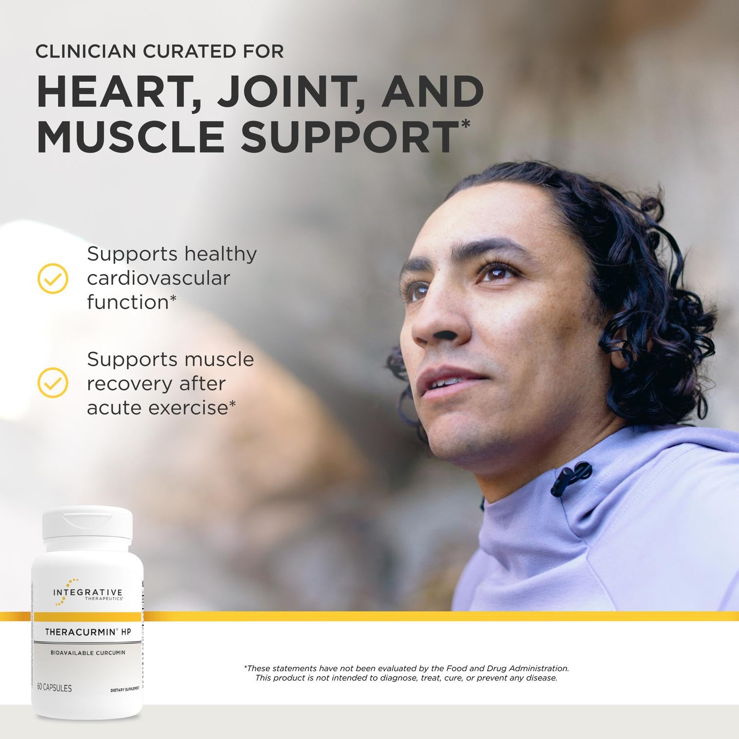 Integrative Therapeutics Theracurmin HP Turmeric Supplement, 60 Capsules — Amazon image 2