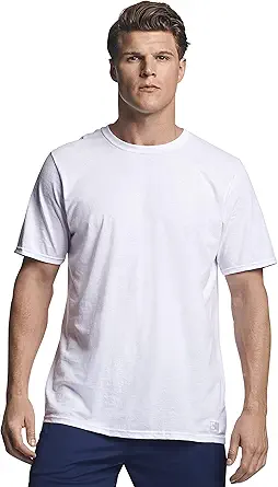 Men's Cotton Performance Short Sleeve T-Shirt
