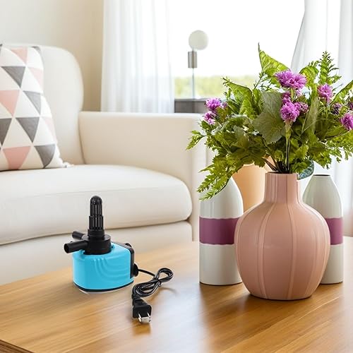 Miniatura 5 de Kisangel Bomba de acuario silenciosa compacta Wave Maker Sistema de circulación de agua de aireación para tanques de peces de agua dulce y salada