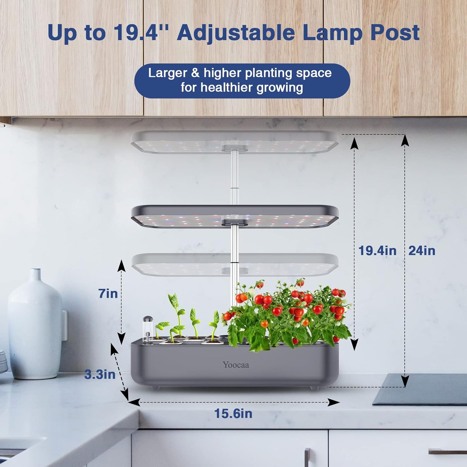 Automated Gardening Growing System