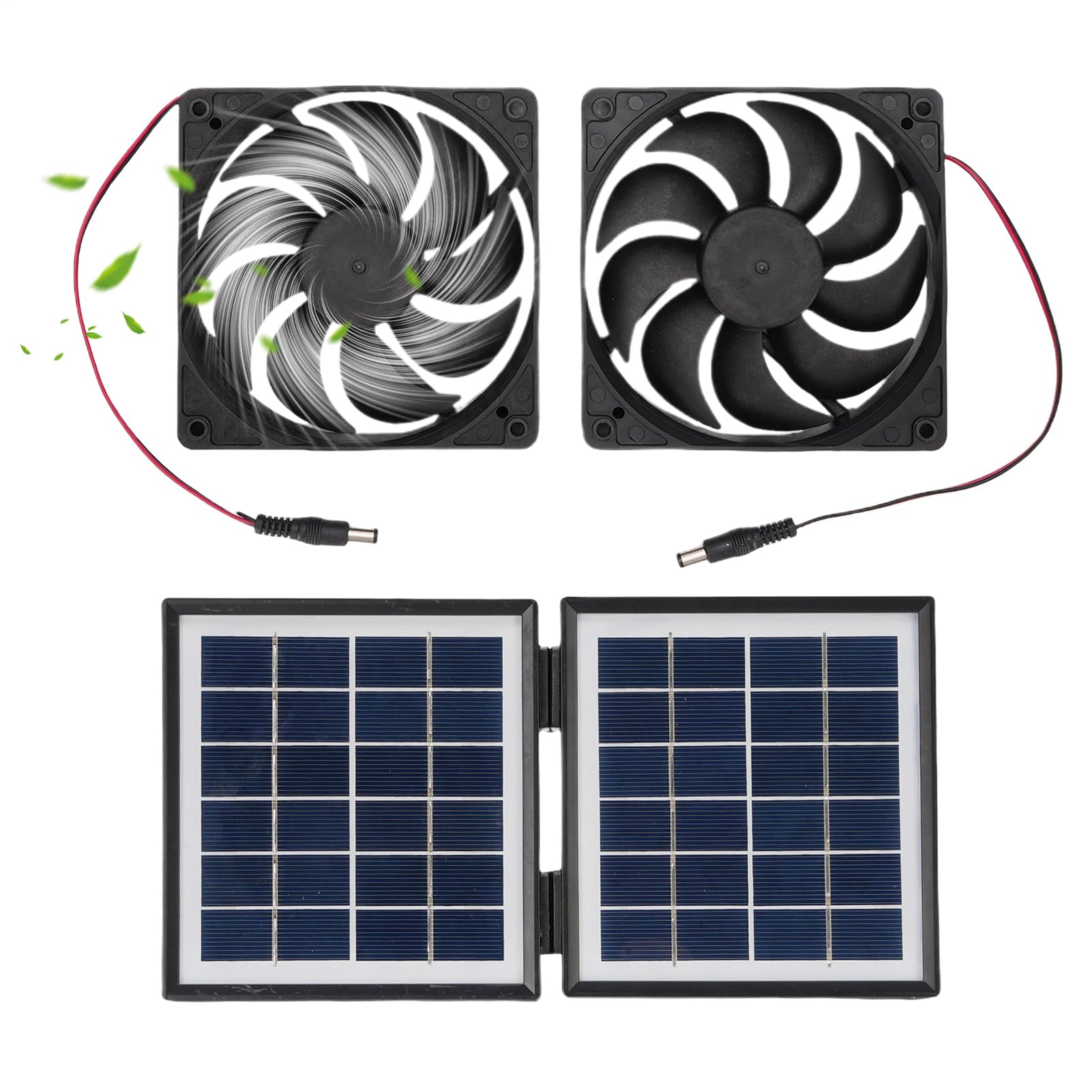 Wentylator Słoneczny Wentylator Wyciągowy Solarny Do Kurnika