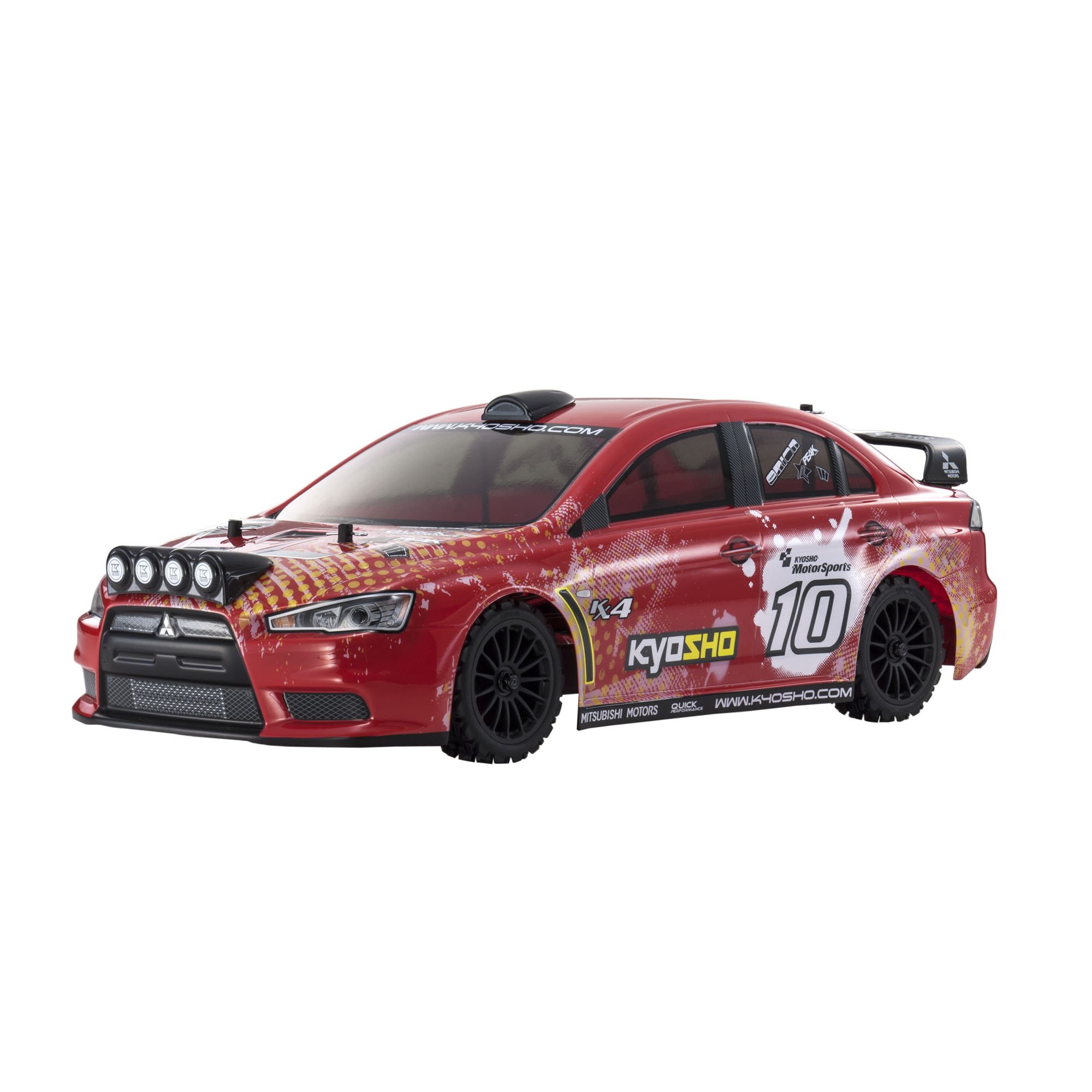 Kyosho FAZER VE-X Lancer Evolution X - T2 Version Vehicle