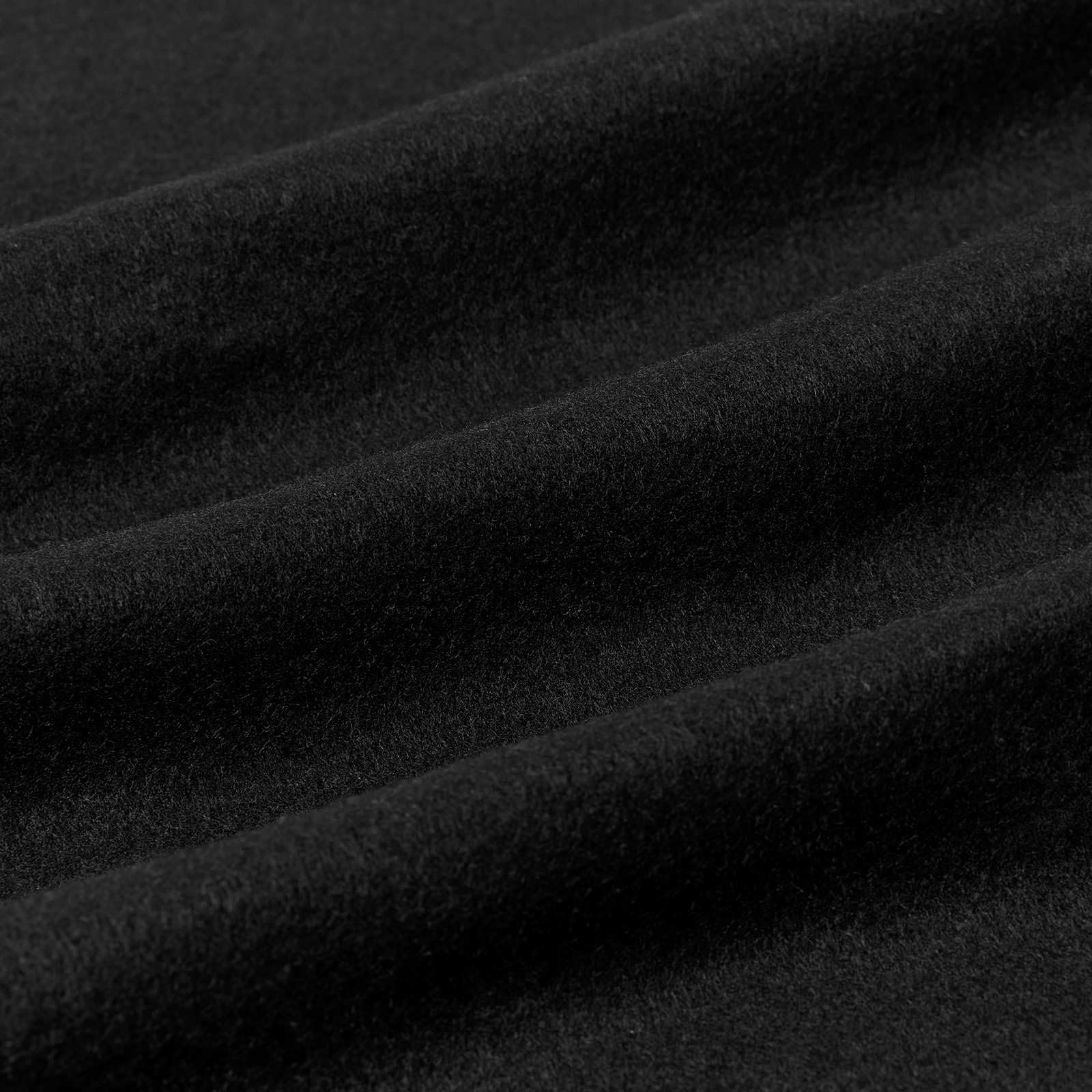 Koc polarowy Czarny 240 x 220 cm
