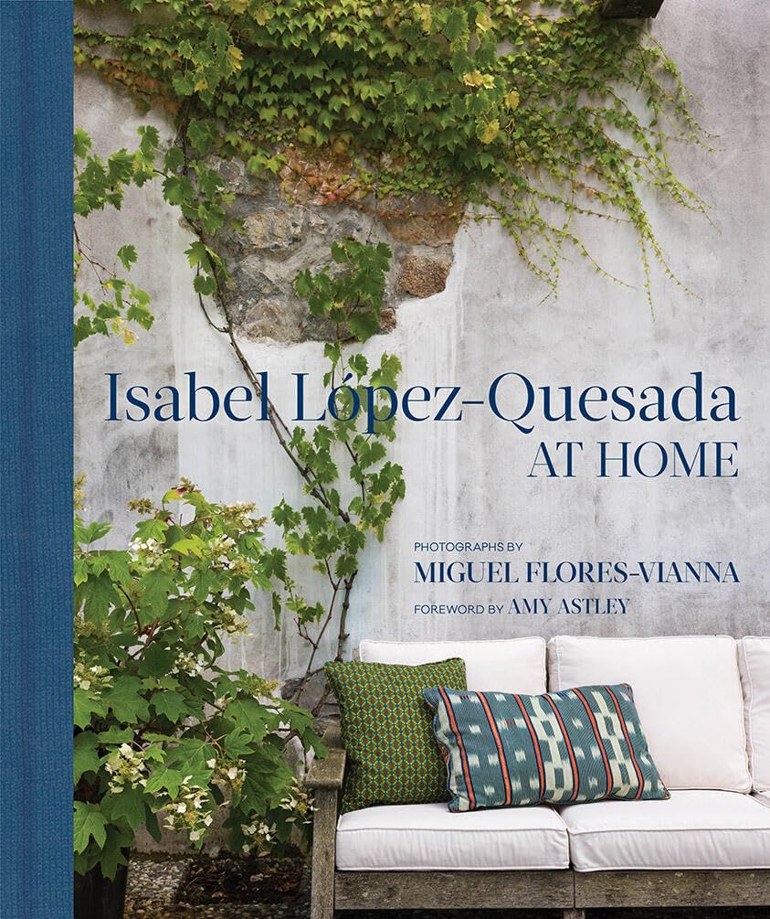 At Home: Isabel Lopez-Quesada